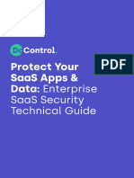 Protect Your Saas Apps & Data: Enterprise Saas Security Technical Guide