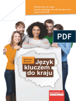 Jezyk Kluczem Do Kraju Podrecznik Do Nauki Jezyka Polskiego Dla
