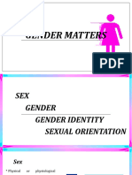 Gender Matters