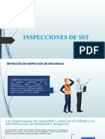 Inspecciones Internas de SST