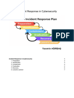 Incident Response in Cybersecurity: Yasemin AĞIRBAŞ