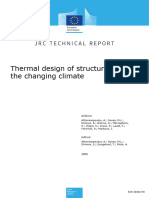 Thermal Design of Structures and The Changing Climate-KJNA30302ENN