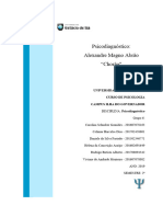 Trabalho de Psicodiagnóstico - Grupo 6 - Chorão