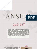 Ansiedad Libro Artesanal