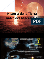 Unalm - Geo Fisica - Tema 2 - Historia de La Tierra - 2022 - Ii