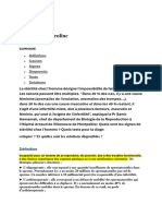 Stérilité Masculine: Définition Causes Signes Diagnostic Tests Solutions