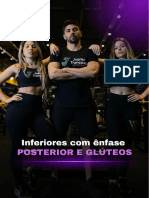 3 - TREINO - POSTERIOR E GLUTEOS Com Link