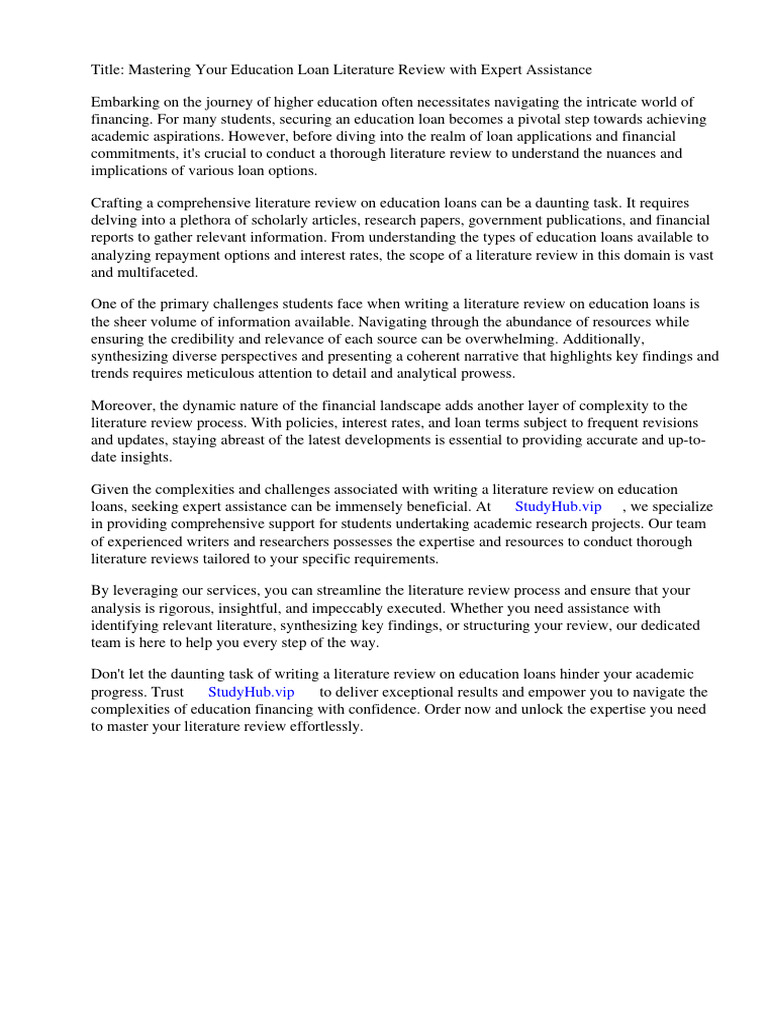 education-loan-literature-review-pdf-student-loan-loans