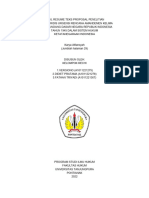 Hasil Resume Teks Proposal Penelitian