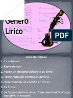 Género Lírico