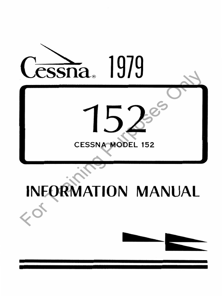 1979_Cessna_152_POH PDF