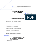 Cuaderno de Informe 1 Steven Atoche