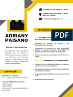 CV Adriany Paisano
