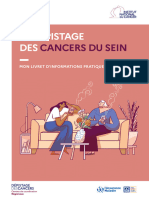 Le Dépistage DES: Cancers Du Sein