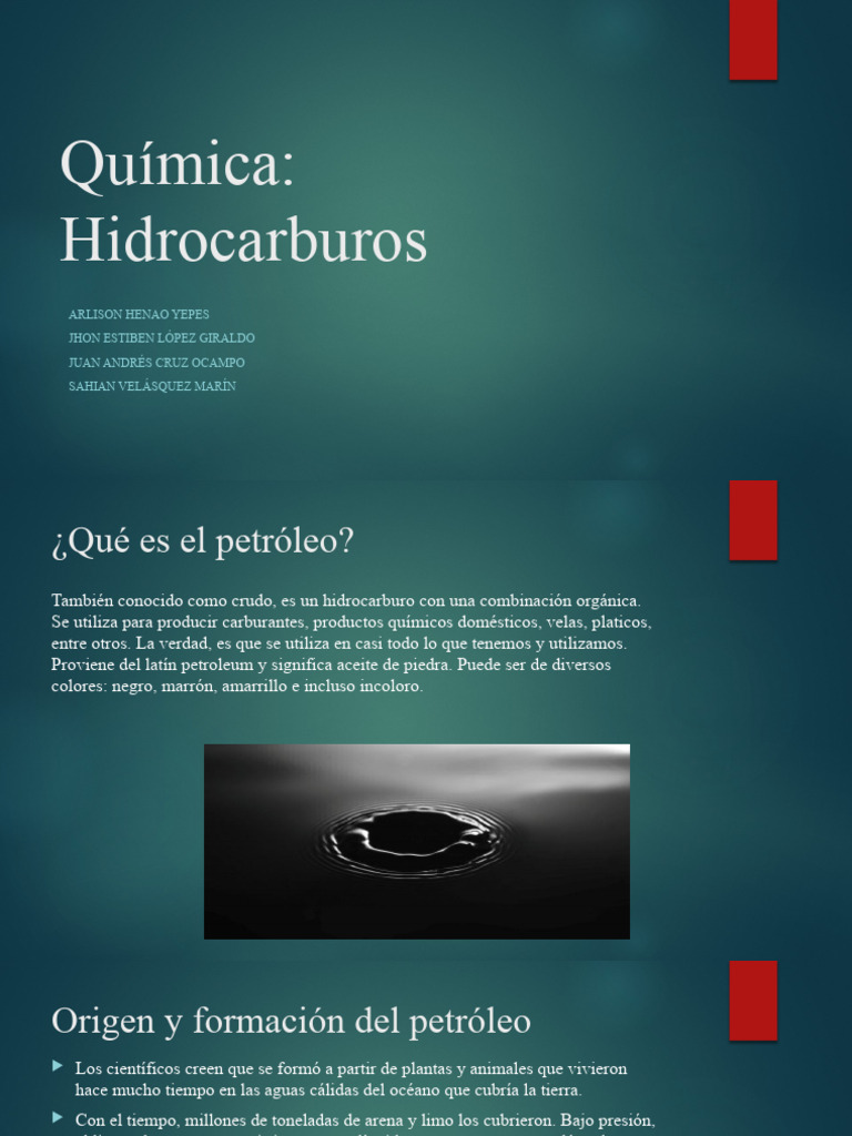 Impacto y extracción del petróleo en Colombia | PDF | Petróleo ...