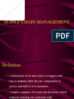 Supply Chain Management