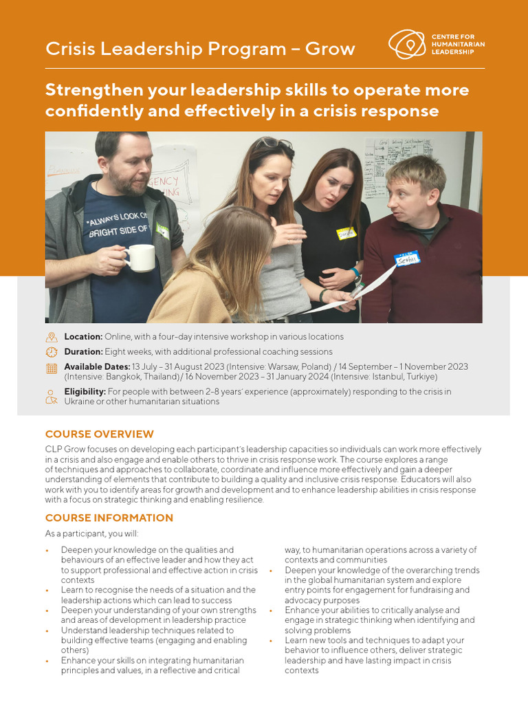 230601CLPGrowbrochure FINAL | PDF | Leadership | Learning