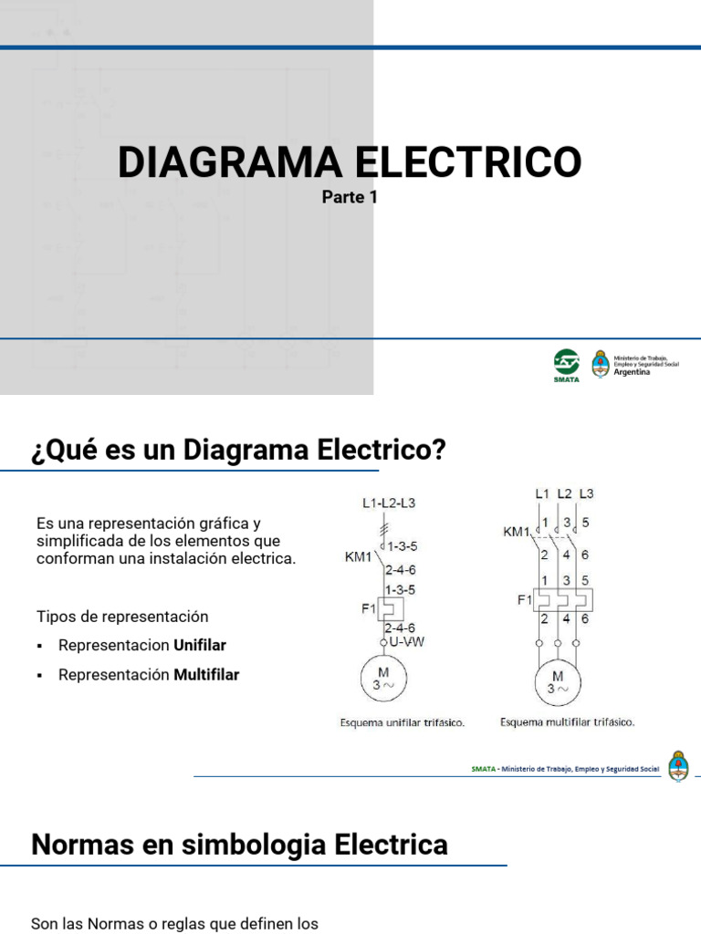 Diagramas Eléctricos para Instalaciones | PDF | Energia electrica ...