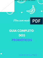 EBOOK Guia Completo Dos Probióticos
