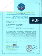 12.FDA Cert Đ NG Xanh