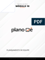 Planejamento de Equipe