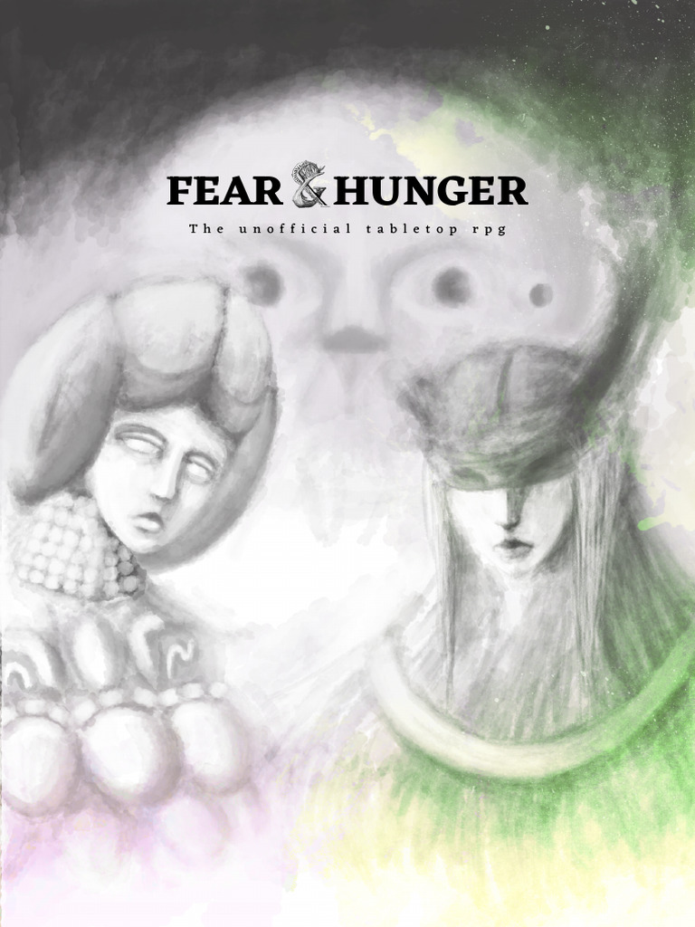 Fear and Hunger: RPG Overview | PDF | Tobacco Pipe | Shield