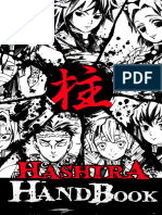 Hashira HandBook - Versão 0.9