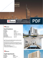 2F Dubai Ready To Move Project Catalog January 2024