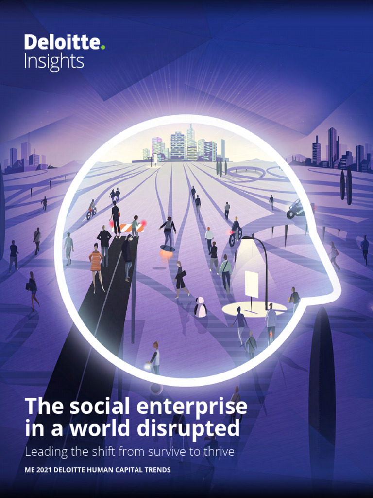 2021 Deloitte Human Capital Trends Report | PDF | Quality Of Life ...