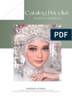 Pricelist Miesya Makeup 2023