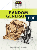 Random Generator Pocket Study Guide Ugears STEM Lab en
