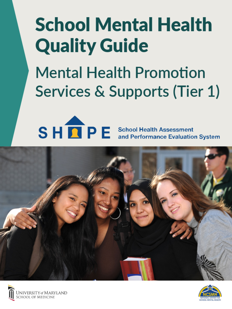 School Mental Health Promotion Guide | PDF | Mental Health | Mental ...