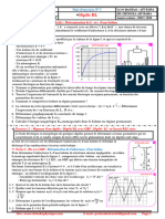 Série D'exercices 7, Dipôle RL, 2bac Biof, SM, SP Et SVT, PR Jenkal Rachid 2