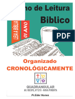 Plano de Leitura Anual - Completo