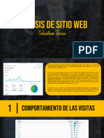 Análisis de Sitio Web