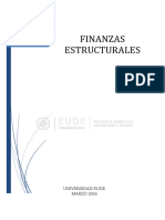Finanzas Estructurales: Caso Práctico 1