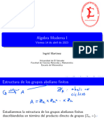 Clase 2, Semana 8