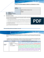 Programacion Anual DPCC 5° Año 2023