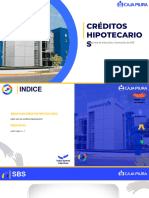 Capacitacion Inducción Creditos Hipotecarios