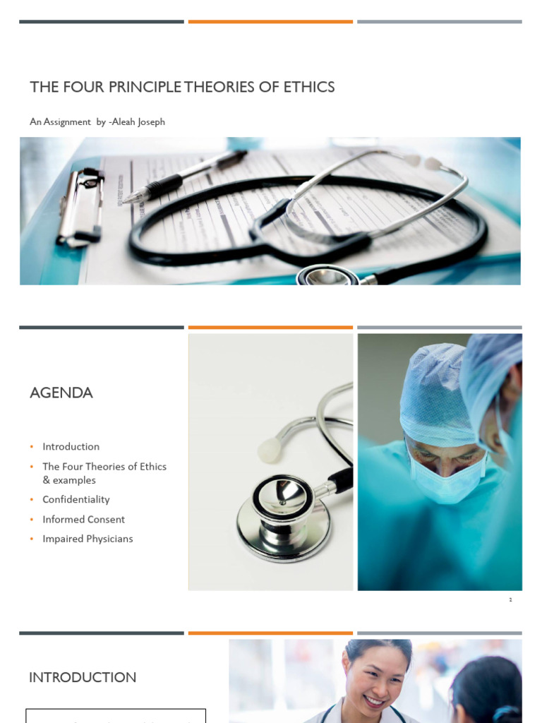 Behavioral Science - Four Theories of Ethics | PDF | Medical Ethics ...