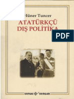 Huner Tuncer Ataturkcu Dis Politika