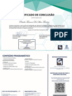 Certificado