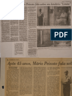 Entrevistas sobre Mário (anos 70)