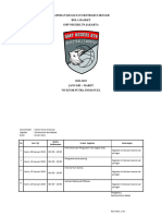 LAPORAN KEGIATAN EKSTRAKULIKULER 274 Januari - Maret 2024