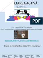 Ascultarea Activă