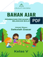 Biru Dan Hijau Ilustrasi Sampul Buku Sekolah Bahan Ajar Budaya Alam