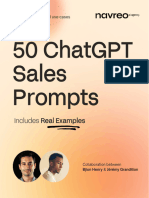 50 ChatGPT Prompts For Sales 1711195231