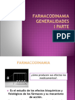 Farmacodinamia Parte I. Clase Pdf.