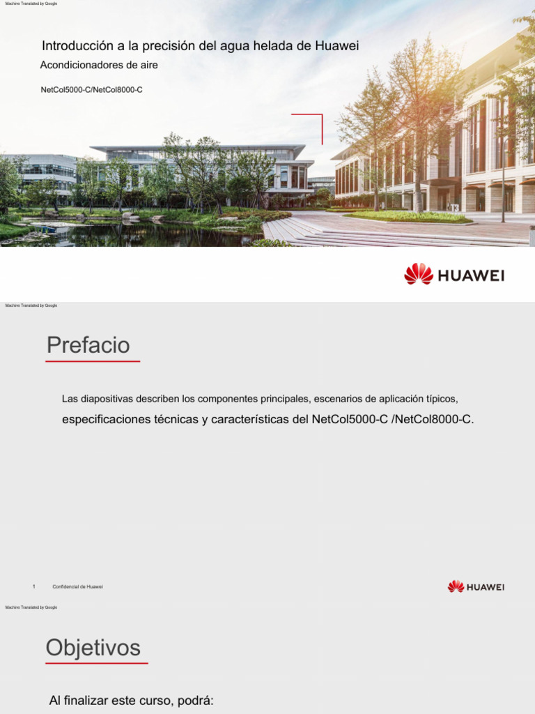 17 Intro Huawei Chilled Water Presicion Air Conditioner Eng | PDF ...