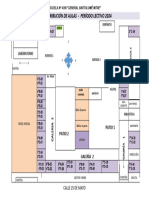 Escuela Mitre - Distribución de Aulas 2024